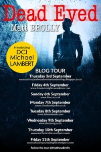 Dead Eyed Blog Tour